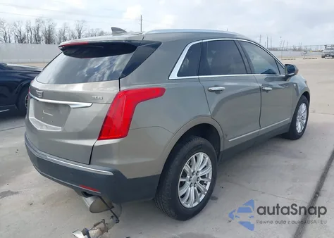 2019 Cadillac Xt5 Standard z USA, uszkodzony, nr VIN 1GYKNARS1KZ101738